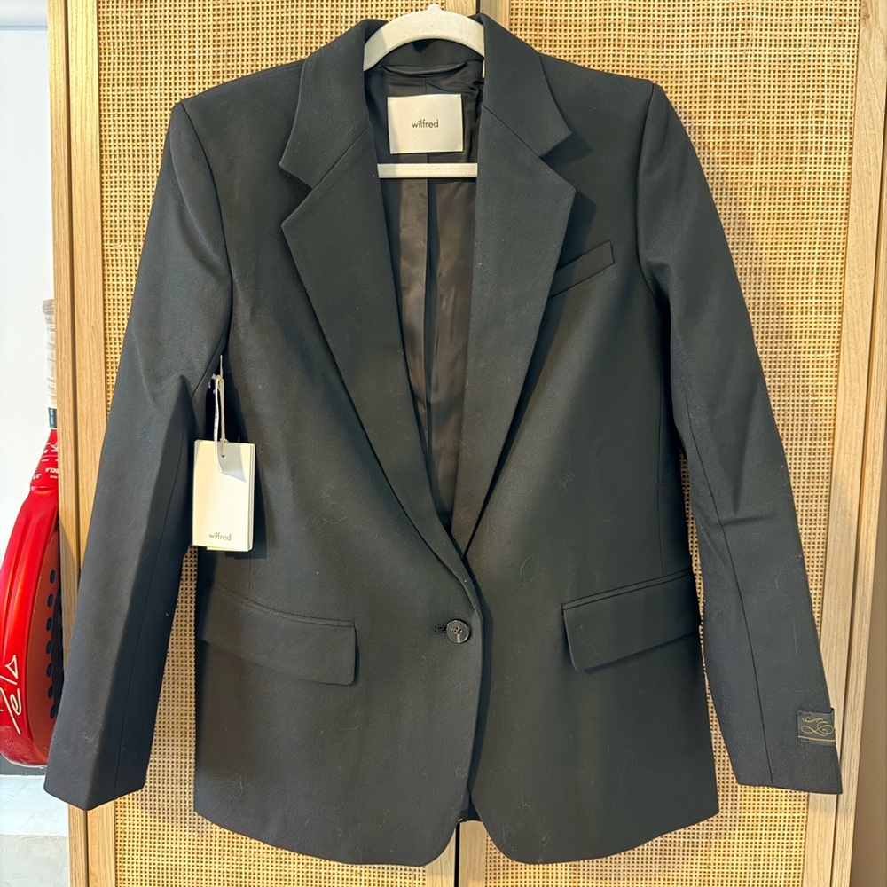 Wilfred Classic Black Blazer